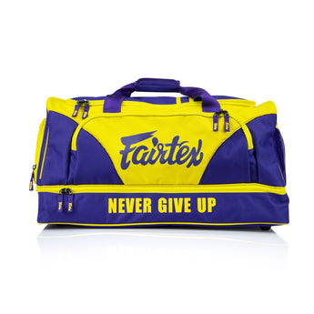 Fairtex Gym Bag - Purple/Yellow