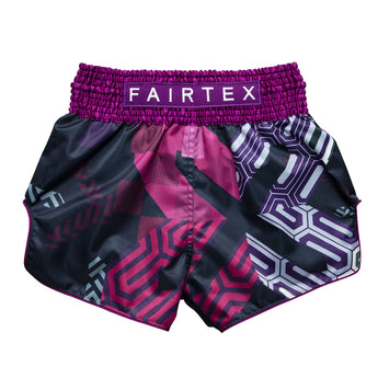 Occasional Product : "Fairtex X Future LAB" Boxing Shorts Purple Color