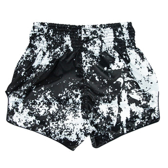 Fairtex Muay Thai Shorts - BS1949 Grunge Black