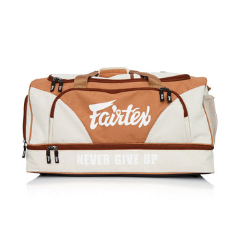 Fairtex Gym Bag - Khaki/Orange