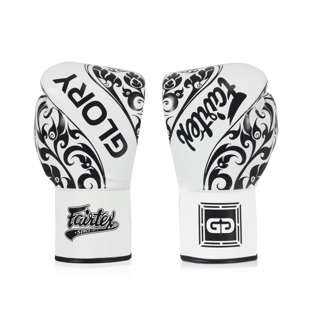 Fairtex X Glory Limited Edition Gloves – Lace up